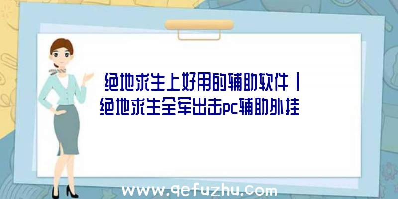 「绝地求生上好用的辅助软件」|绝地求生全军出击pc辅助外挂